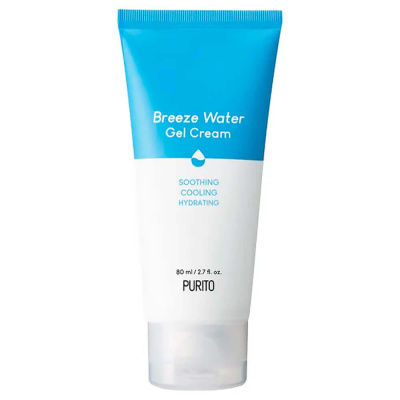 Успокаивающий крем-гель с охлаждающим эффектом Purito Breeze Water Gel Cream