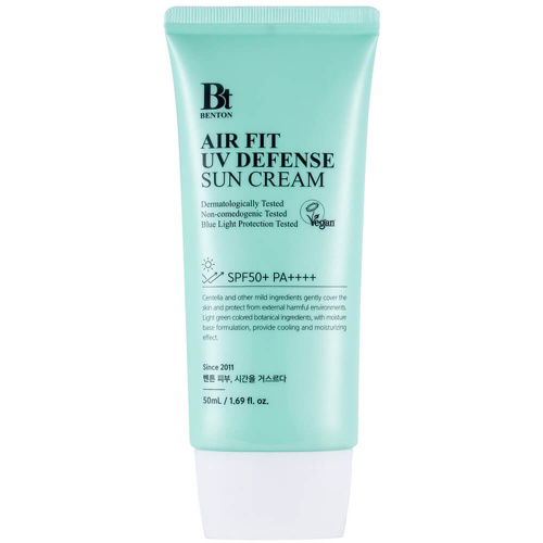 Охлаждающий солнцезащитный крем Benton Air Fit UV Defense Sun Cream SPF50+ PA++++