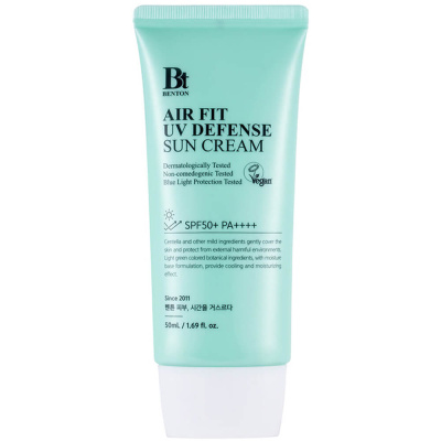 Охлаждающий солнцезащитный крем Benton Air Fit UV Defense Sun Cream SPF50+ PA++++