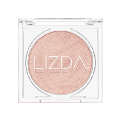 Стойкий глянцевый хайлайтер Lizda Glossy Fit Highlighter 01 Champagne Pink