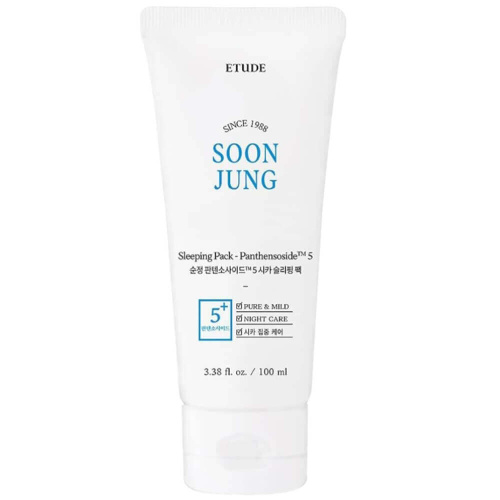 Восстанавливающая ночная маска для чувствительной кожи ETUDE SoonJung Sleeping Pack