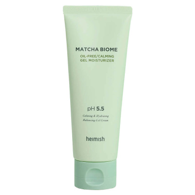 Успокаивающий крем-гель с пробиотиками Heimish Matcha Biome Oil-Free Calming Gel Moisturizer