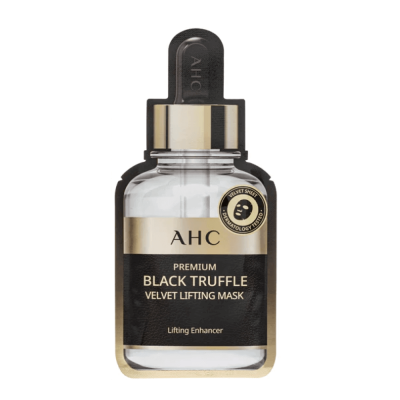Бархатная лифтинг-маска с чёрным трюфелем AHC Premium Black Truffle Velvet Lifting Mask