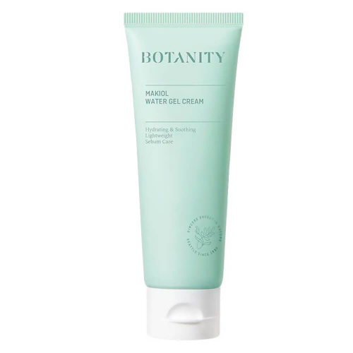 Крем-гель для жирной кожи с макиолом Botanity Makiol Water Gel Cream