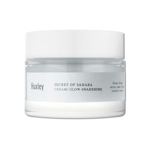Осветляющий крем для сияния кожи Huxley Secret of Sahara Cream: Glow Awakening