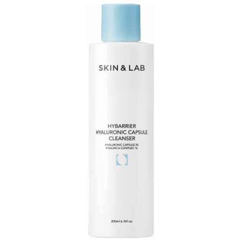 Капсульный увлажняющий гель для умывания SKIN&LAB Hybarrier Hyaluronic Capsule Cleanser