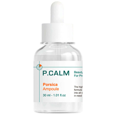 Восстанавливающая сыворотка на основе центеллы P.CALM Porsica Ampoule
