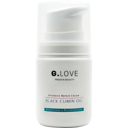 Восстанавливающий крем с маслом чёрного тмина G.Love Intensive Repair Cream Black Cumin Oil