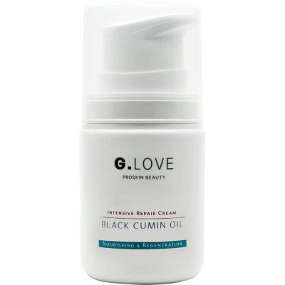 Восстанавливающий крем с маслом чёрного тмина G.Love Intensive Repair Cream Black Cumin Oil