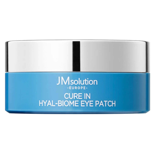 Увлажняющие патчи с гиалуроновой кислотой JMsolution Europe Cure In Hyal Biome Eye Patch