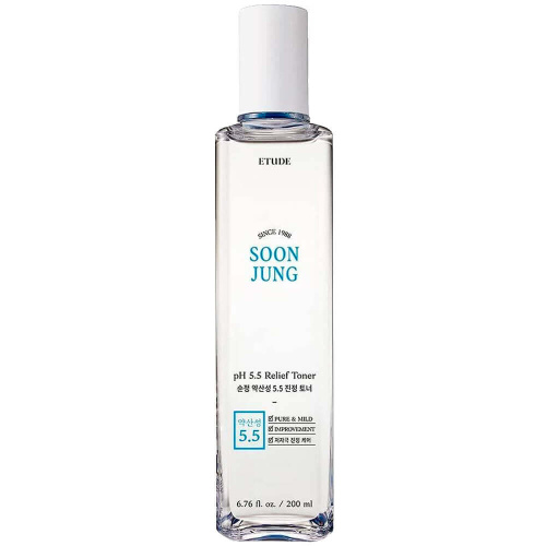 Охлаждающий гипоаллергенный тоник ETUDE SoonJung pH 5.5 Relief Toner
