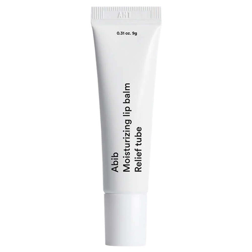 Увлажняющий бальзам для губ с пантенолом Abib Moisturizing Lip Balm Relief Tube