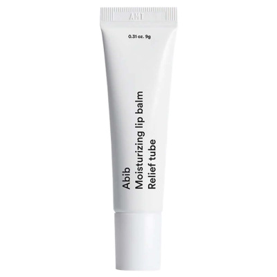 Увлажняющий бальзам для губ с пантенолом Abib Moisturizing Lip Balm Relief Tube
