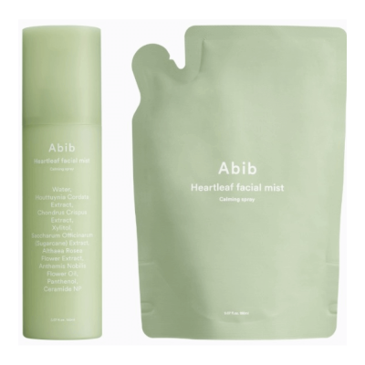 Успокаивающий тонер-мист с экстрактом хауттюйнии Abib Heartleaf Facial Mist Calming Spray
