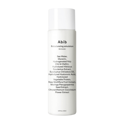 Восстанавливающая эмульсия для обезвоженной кожи Abib Rebalancing Emulsion Skin Booster