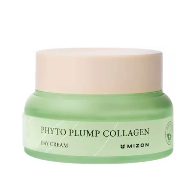 Освежающий дневной крем с фитоколлагеном Mizon Phyto Plump Collagen Day Cream