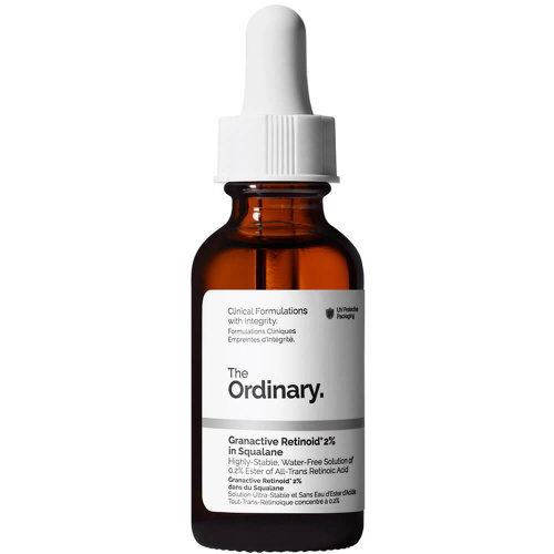 Сыворотка с 2% улучшенной формой ретинола от морщин The Ordinary Granactive Retinoid 2% In Squalane