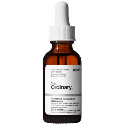 Сыворотка с 2% улучшенной формой ретинола от морщин The Ordinary Granactive Retinoid 2% In Squalane