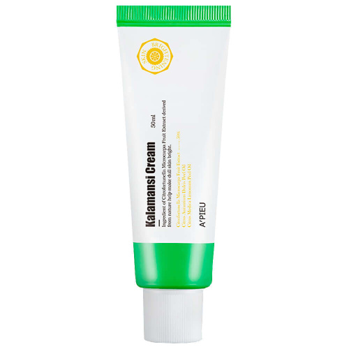 Витаминный крем с 50% экстракта каламондина для сияния кожи A'Pieu Kalamansi Cream
