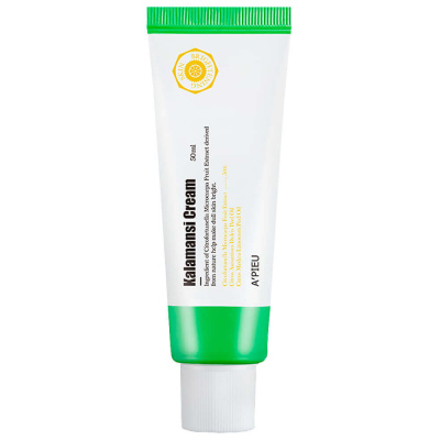 Витаминный крем с 50% экстракта каламондина для сияния кожи A'Pieu Kalamansi Cream