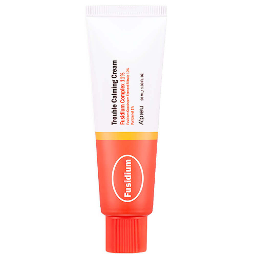 Успокаивающий крем для проблемной кожи с фузидовой кислотой A'pieu Fusidium Trouble Calming Cream