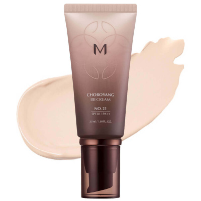 Омолаживающий BB-крем с женьшенем Missha M Choboyang BB Cream SPF30 PA++ 21  Illuminating Beige