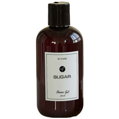 Гель для душа с сладким ароматом жжёного сахара и древесной смолы BY KAORI Shower Gel Sugar