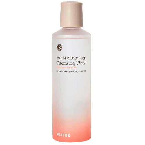 Мягкое средство для снятия макияжа с гималайской солью Blithe Anti-Polluaging Cleansing Water