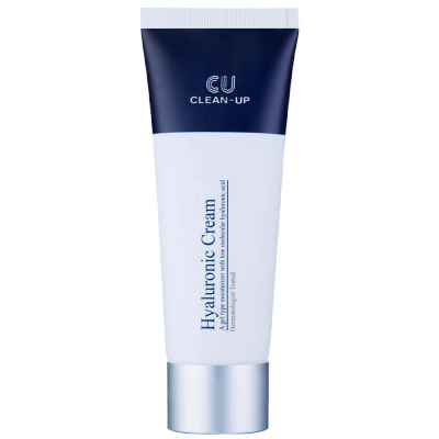 Увлажняющий крем с низкомолекулярной гиалуроновой кислотой CUSKIN Clean-Up Hyaluronic Cream