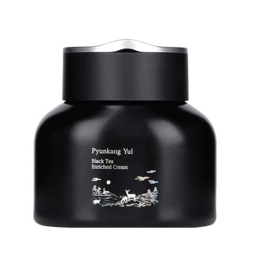 Омолаживающий питательный крем с комбучей Pyunkang Yul Black Tea Enriched Cream