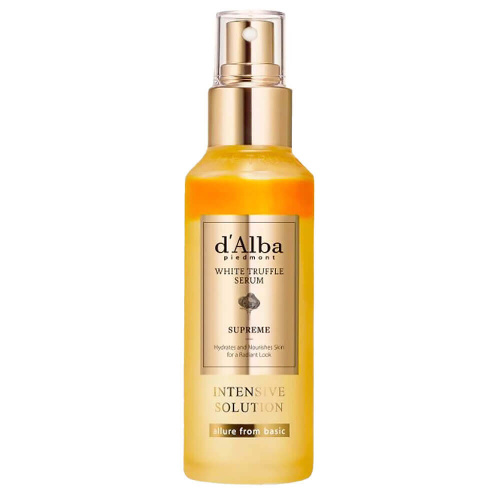 Антиоксидантная сыворотка-спрей с белым трюфелем d'Alba White Truffle Supreme Intensive Serum 100 мл