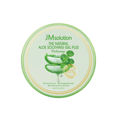 Успокаивающий гель с алоэ и центеллой JMsolution The Natural Aloe Soothing Gel Plus Calming