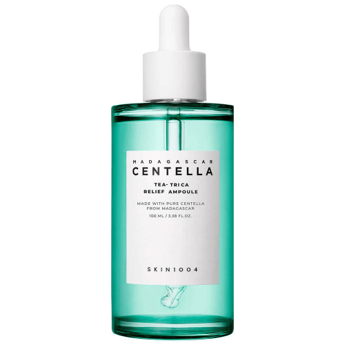 Успокаивающая ампула для проблемной кожи SKIN1004 Madagascar Centella Tea-Trica Relief Ampoule 100 мл