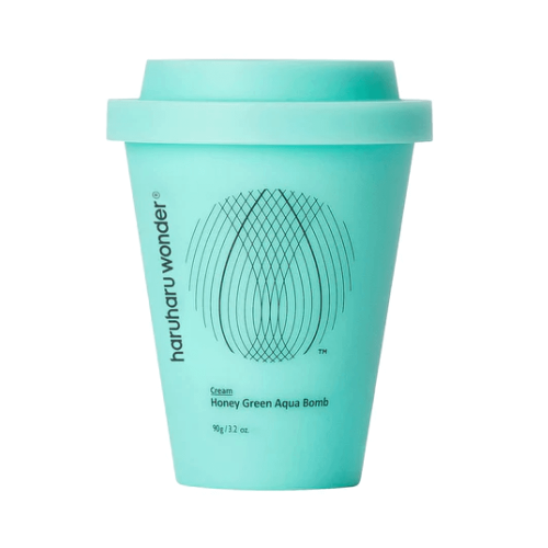 Ультраувлажняющий липосомный крем Haruharu Wonder Honey Green Aqua Bomb Cream