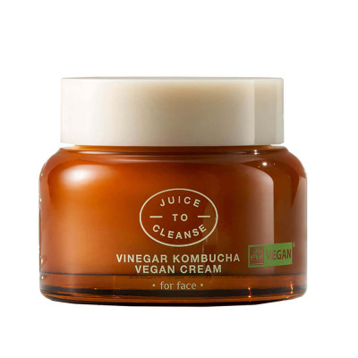 Увлажняющий крем для упругости кожи с 35% комбучи Juice To Cleanse Vinegar Kombucha Cream