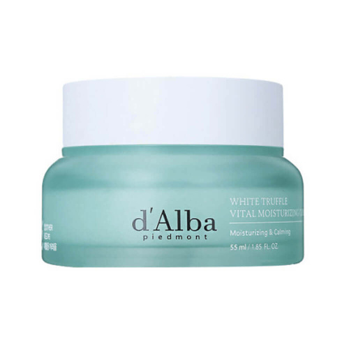 Успокаивающий крем-гель с белым трюфелем d'Alba White Truffle Vital Moisturizing Cream