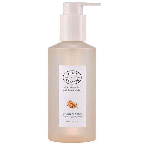 Лёгкое увлажняющее гидрофильное масло с рисом Juice To Cleanse Grain Water Cleansing Oil