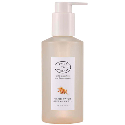 Лёгкое увлажняющее гидрофильное масло с рисом Juice To Cleanse Grain Water Cleansing Oil