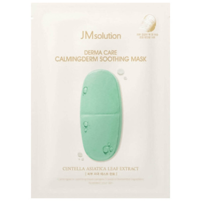 Успокаивающая маска для восстановления кожи JMsolution Derma Care Calmingderm Soothing Mask