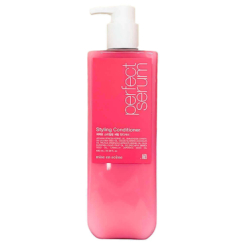 Восстанавливающий кондиционер для повреждённых волос Mise En Scene Perfect Serum Styling Conditioner