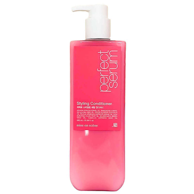 Восстанавливающий кондиционер для повреждённых волос Mise En Scene Perfect Serum Styling Conditioner