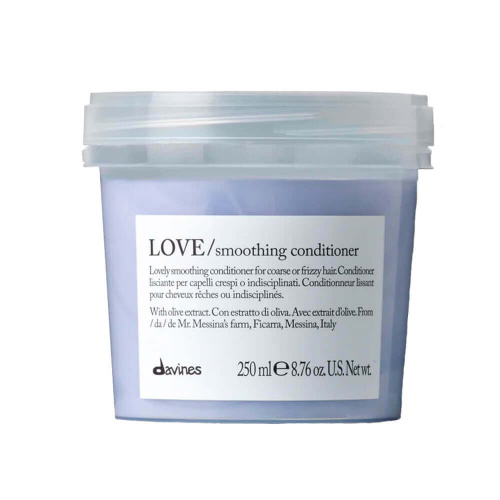 Разглаживающий кондиционер для вьющихся волос Davines LOVE Conditioner Lovely Smoothing