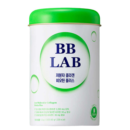 Питьевой коллаген с биотином BB LAB Low Molecular Collagen Biotin Plus - 30 шт
