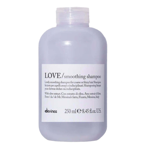 Разглаживающий шампунь для вьющихся волос Davines LOVE Shampoo Lovely Smoothing