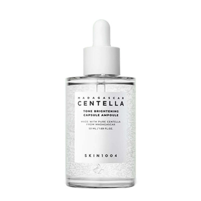 Осветляющая капсульная ампула SKIN1004 Madagascar Centella Tone Brightening Capsule Ampoule 50 мл