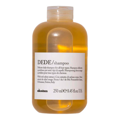 Шампунь для деликатного очищения с экстрактом сельдерея Davines DEDE Shampoo