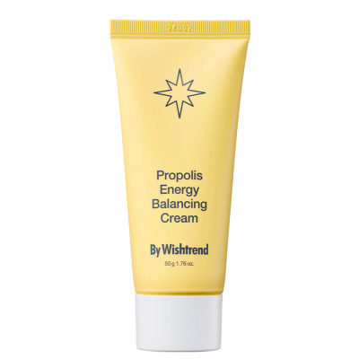Восстанавливающий крем с прополисом и пробиотиками By Wishtrend Propolis Energy Balancing Cream
