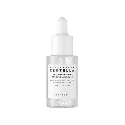 Осветляющая капсульная ампула SKIN1004 Madagascar Centella Tone Brightening Capsule Ampoule 30 мл