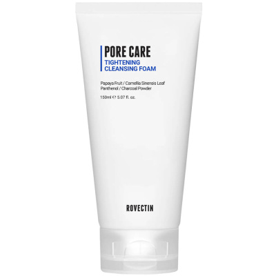 Мягкая пенка для глубокого очищения пор Rovectin Clean Green Papaya Pore Cleansing Foam