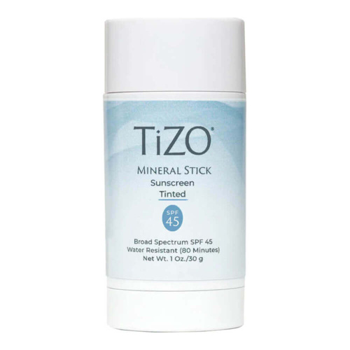 Тонирующий минеральный солнцезащитный стик TIZO Mineral Stick Sunscreen Tinted SPF45